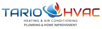 Tario HVAC — heating, cooling & plumbing logo